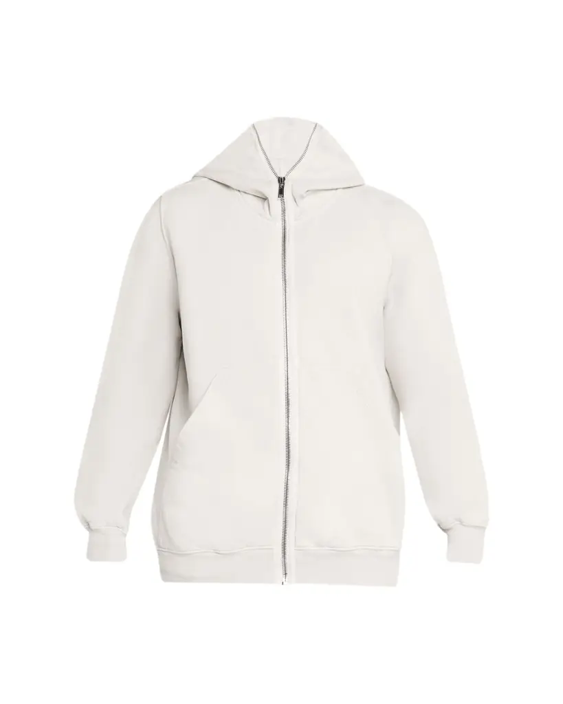 DRKSHDW RICK OWENS Cotton Full-Zip Hoodie