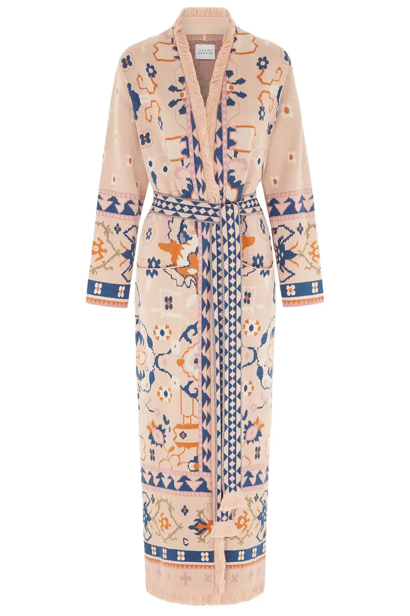 HAYLEY MENZIES Desert Loom Duster