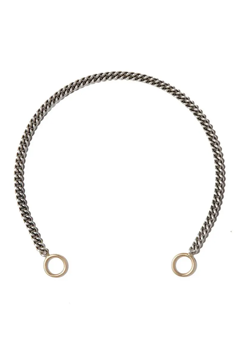 Marla Aaron Not So Heavy Curb Chain Bracelet - 6.5in