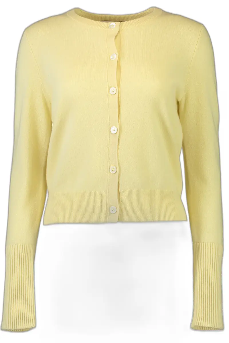 La Ligne Solid Lean Lines Cardigan