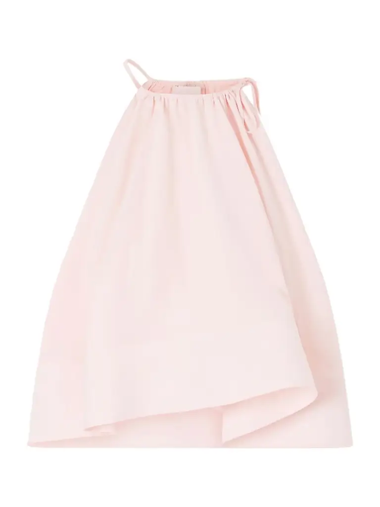 Stella McCartney Sleeveless Silk-crepe Top