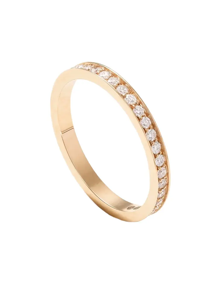 Repossi Berbere 18-karat Rose Gold Diamond Ring