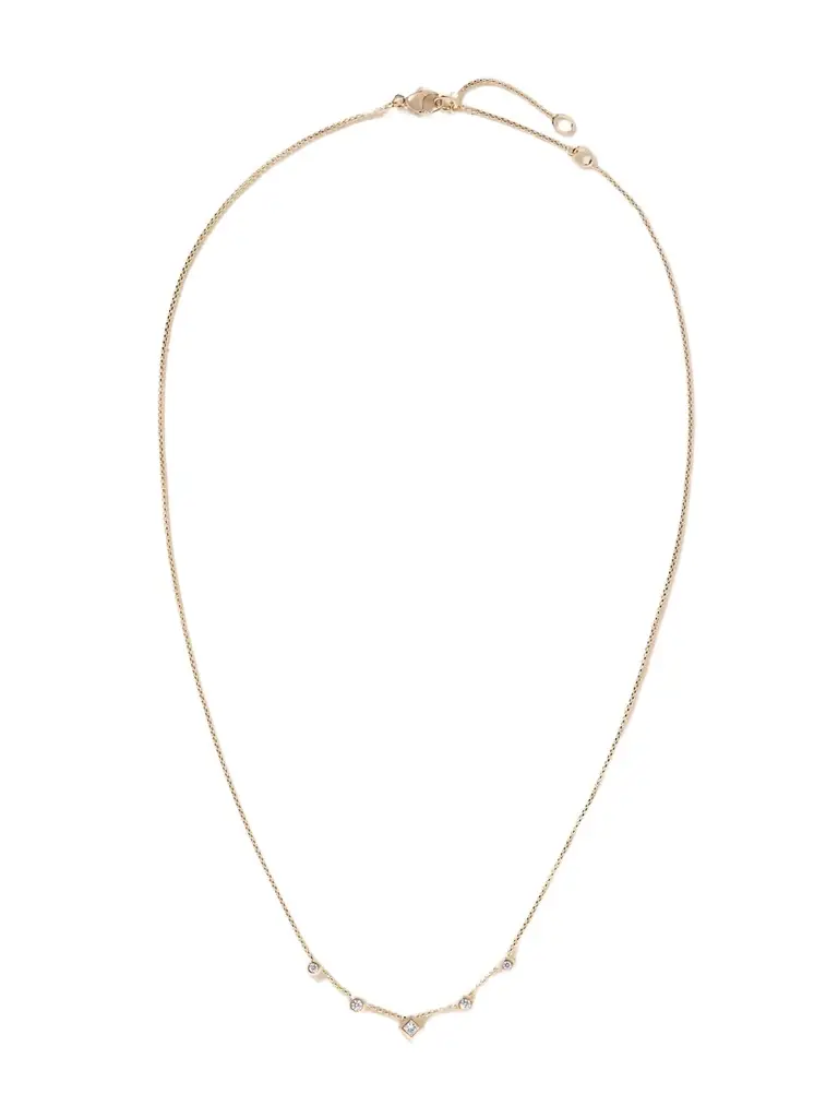 David Yurman 18-karat Gold Diamond Necklace