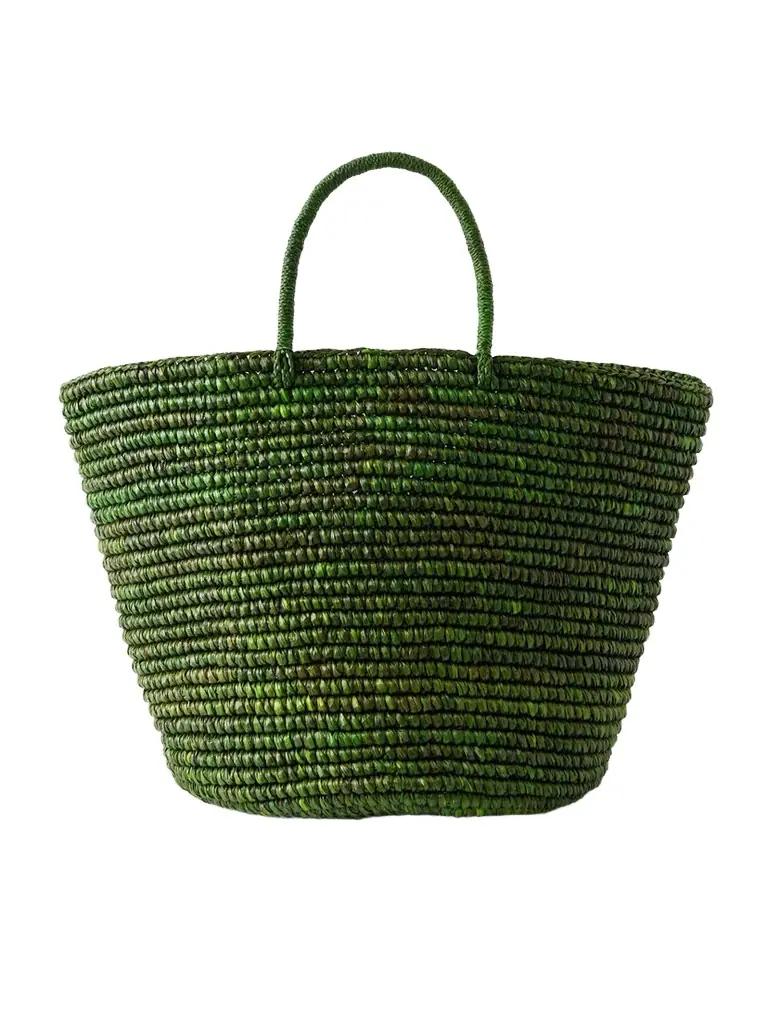 SENSI STUDIO Large Straw Tote