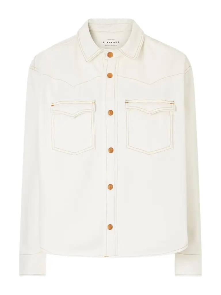 SLVRLAKE Cassidy Denim Jacket