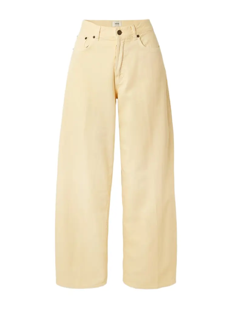 Haikure Bethany Mid-rise Wide-leg Jeans