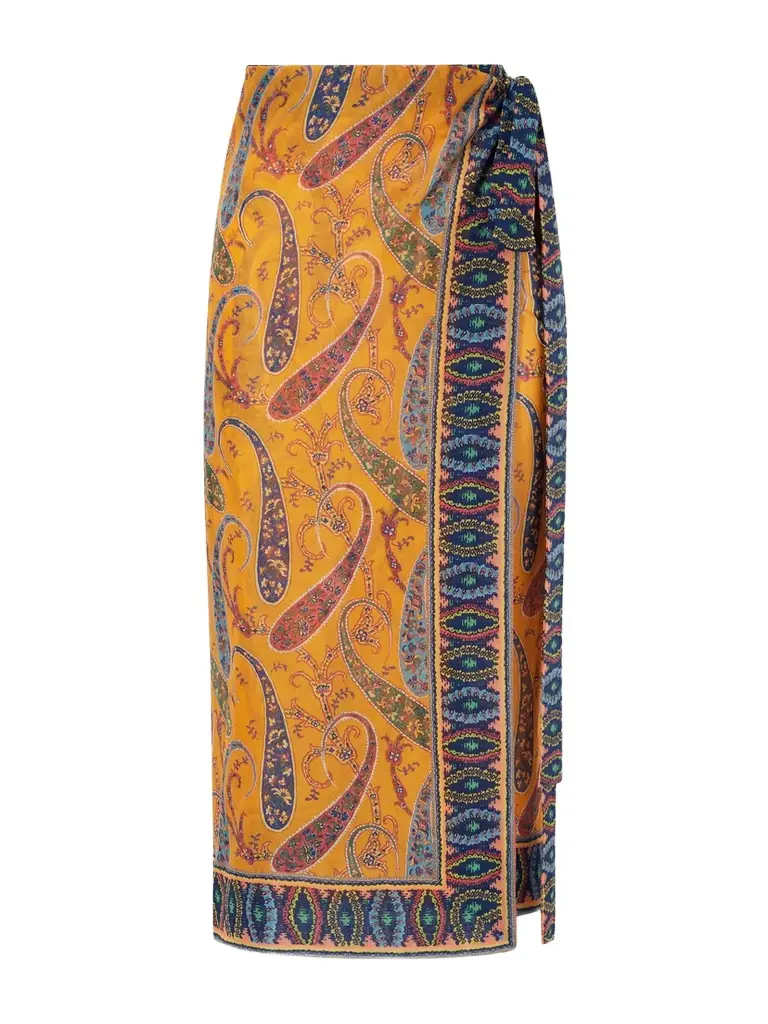 Etro Printed Cotton Cover-up