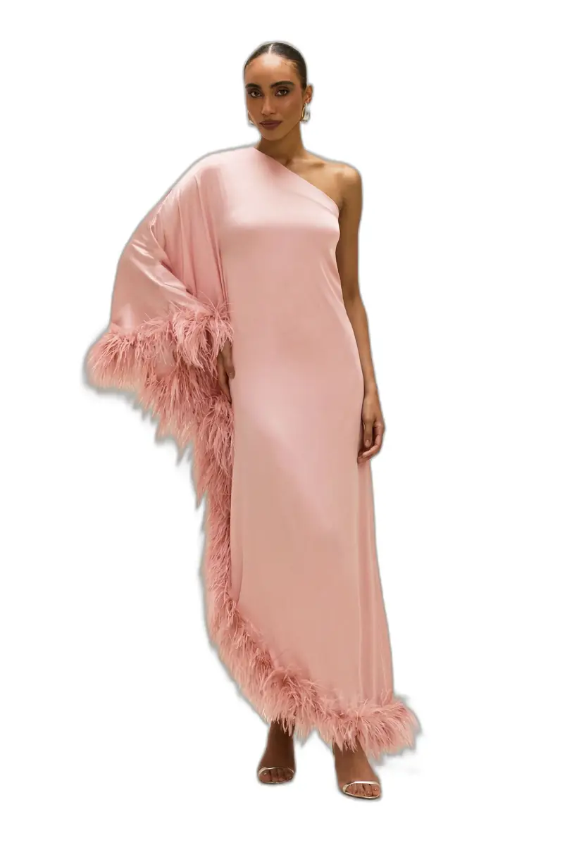 PatBo SATIN ISABEL MAXI DRESS