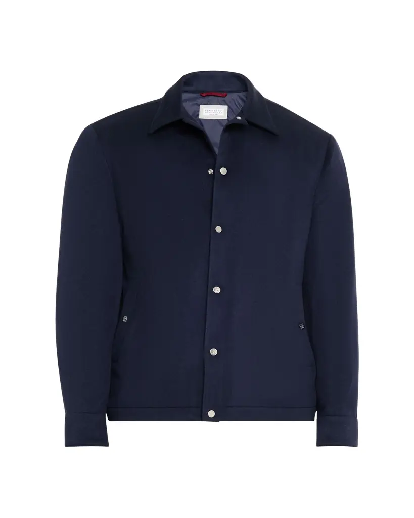 Brunello Cucinelli Men's Cashmere Flannel Jacket