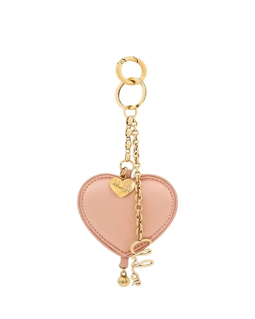 Chloe Heart & Symbols Key Ring