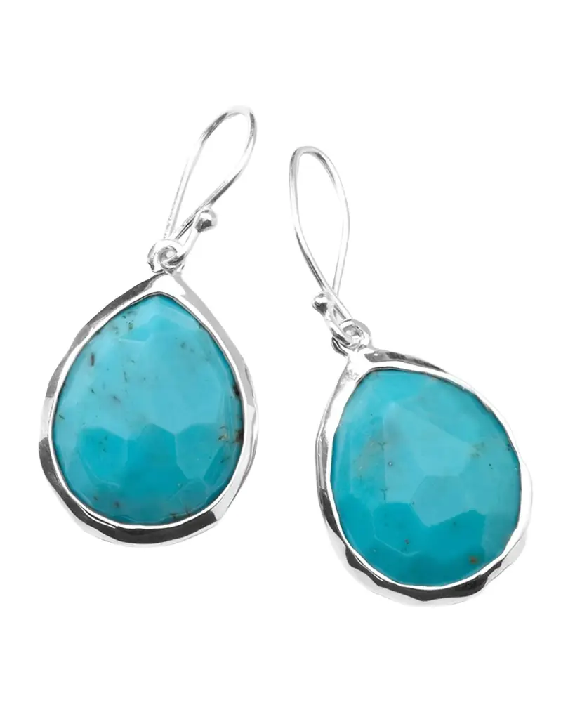 Ippolita Small Teardrop Earrings in Sterling Silver