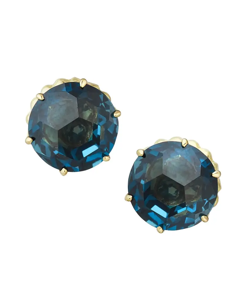Ippolita Medium Round Stud Earrings in 18K Gold