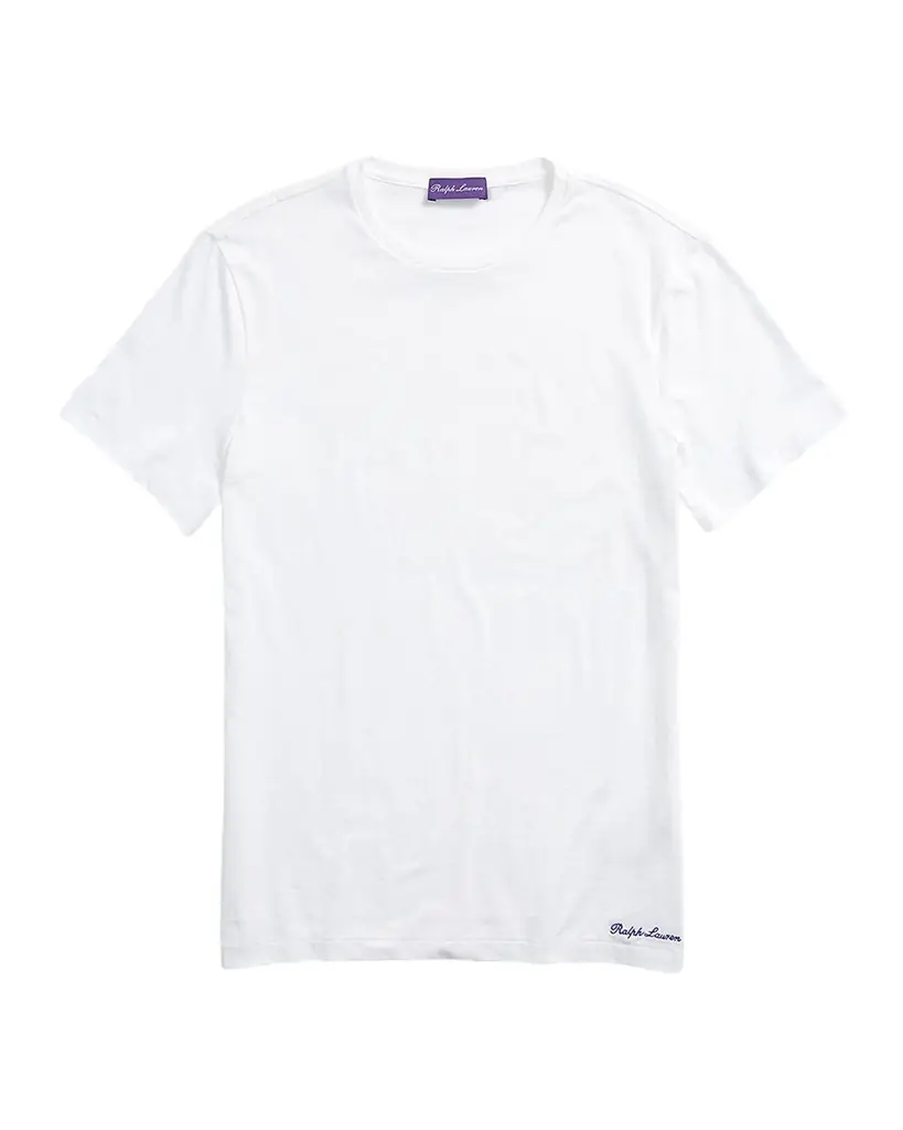 Ralph Lauren Purple Label Lisle Crewneck T-Shirt