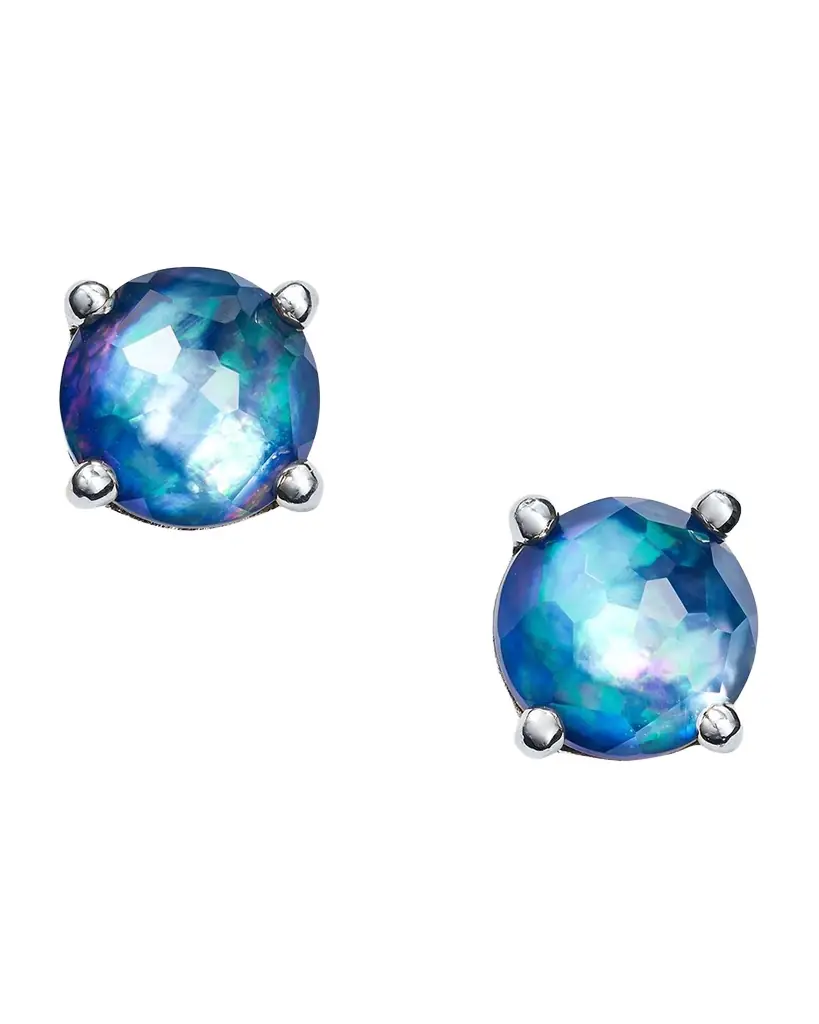 Ippolita Mini Stud Earrings in Sterling Silver