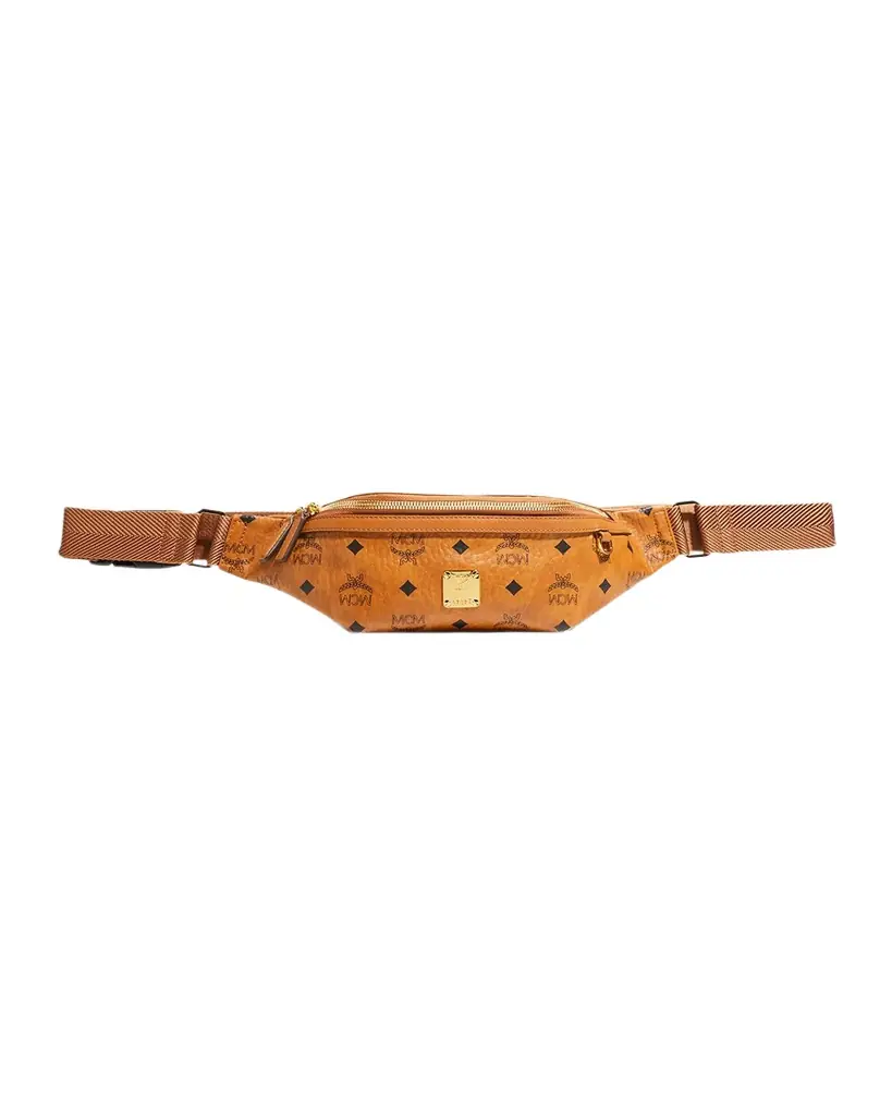 MCM Fursten Visetos Small Belt Bag