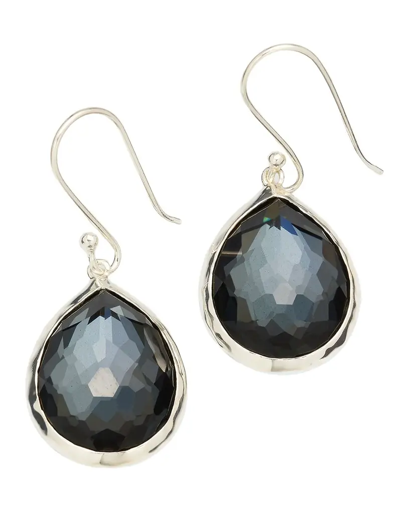 Ippolita Small Teardrop Earrings in Sterling Silver