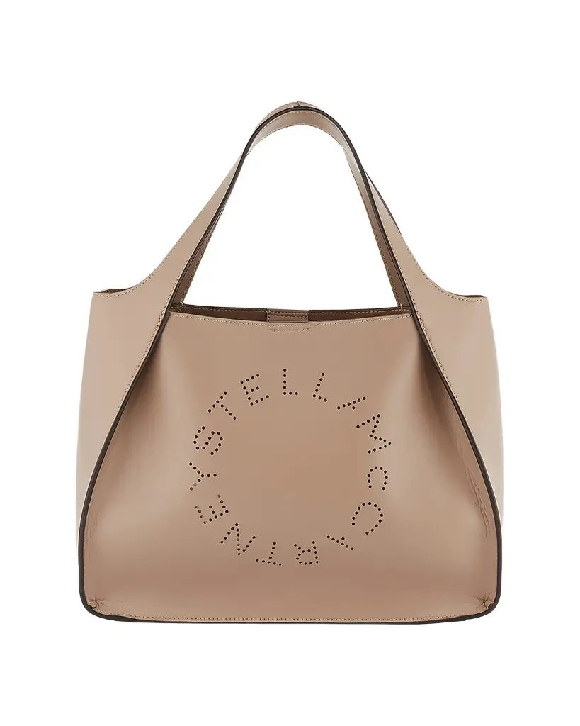 Stella McCartney Alter Napa Logo Tote Bag - Women's Bags