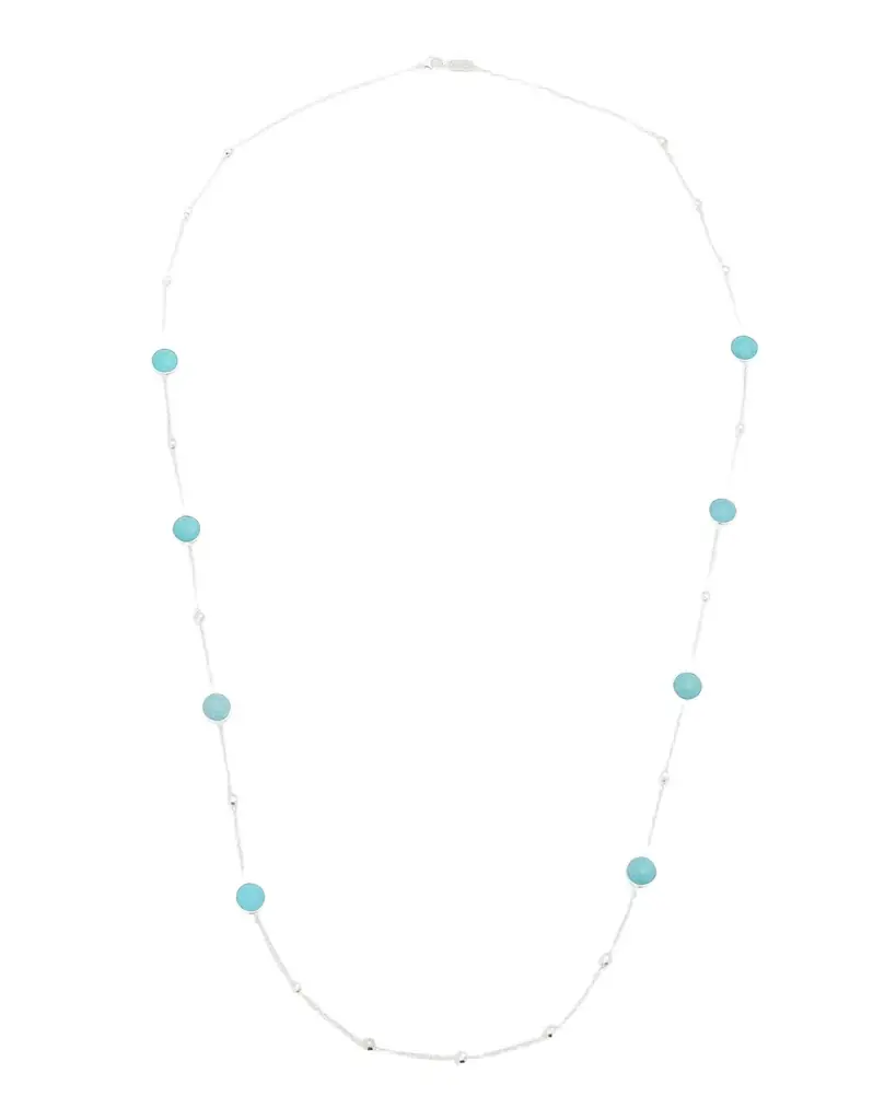 Ippolita Multi Station Lollipop Necklace in Sterling Silver