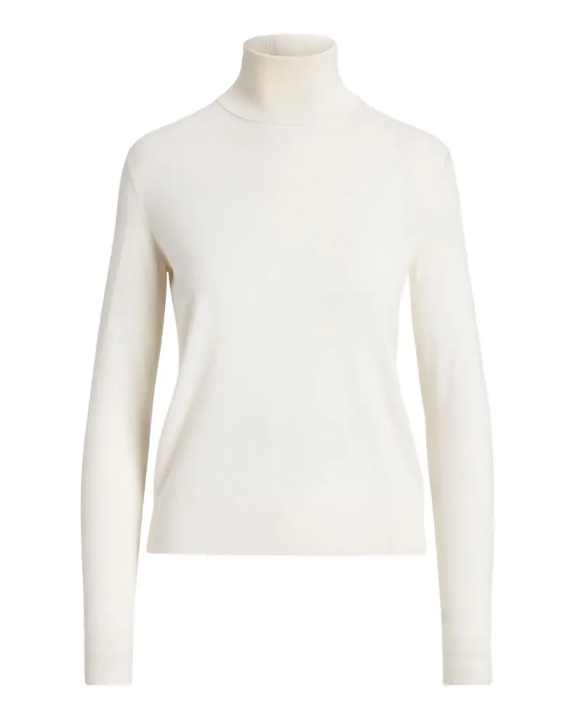 Ralph Lauren Collection Cashmere Turtleneck Sweater
