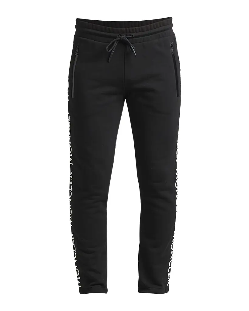 Moncler Men 's Logo-Tape Sweatpants
