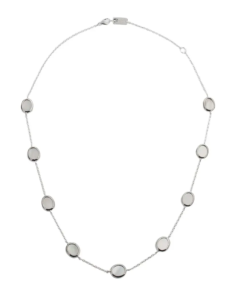 Ippolita Short Confetti Necklace in Sterling Silver