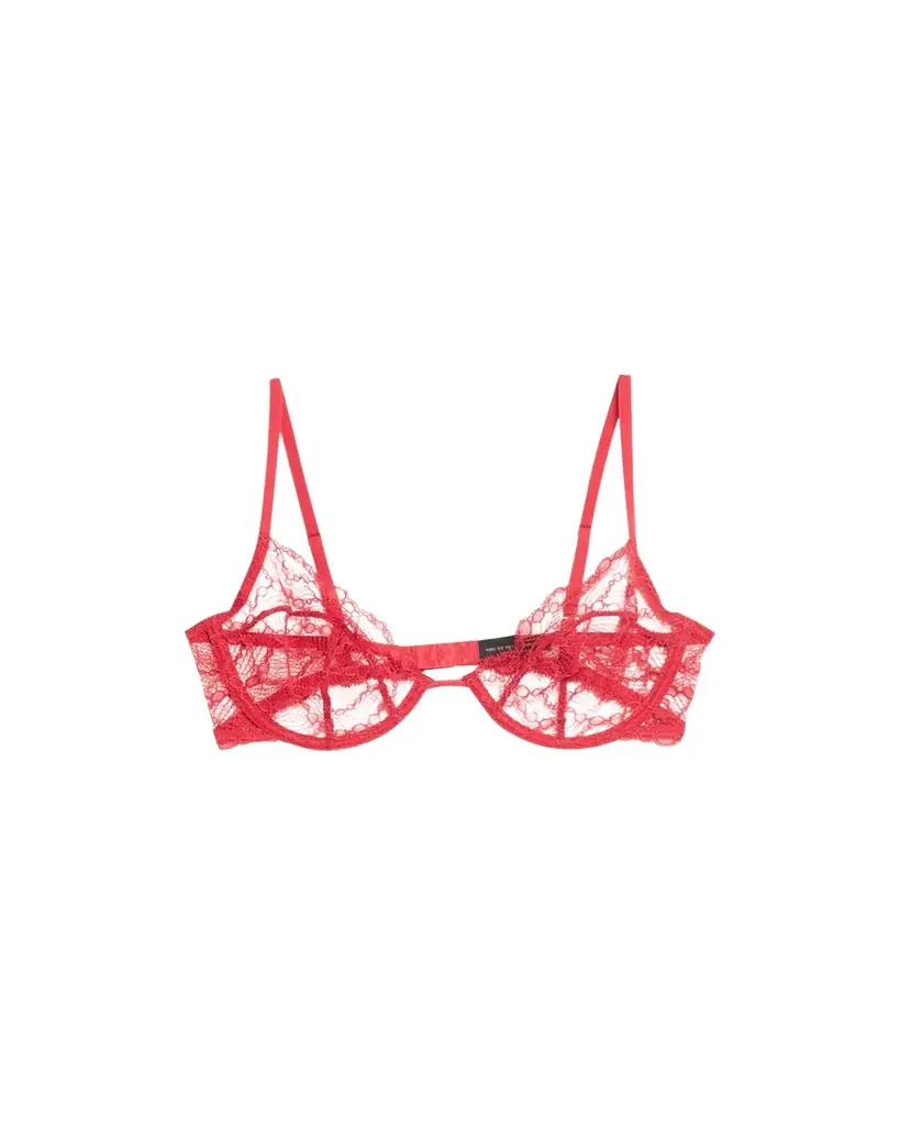 Kiki De Montparnasse Mon Cherie Lace Bra