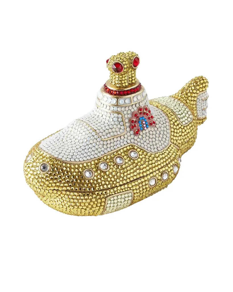 Jay Strongwater The Beatles Yellow Submarine Rock Box