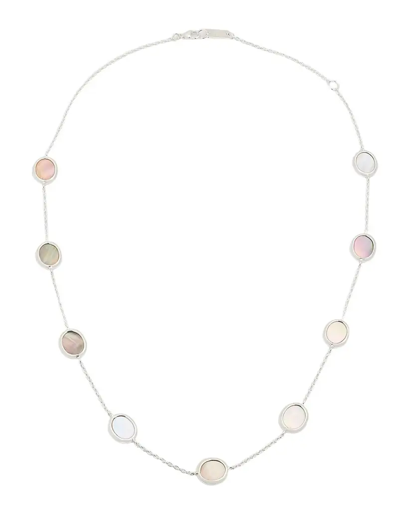 Ippolita Short Confetti Necklace in Sterling Silver