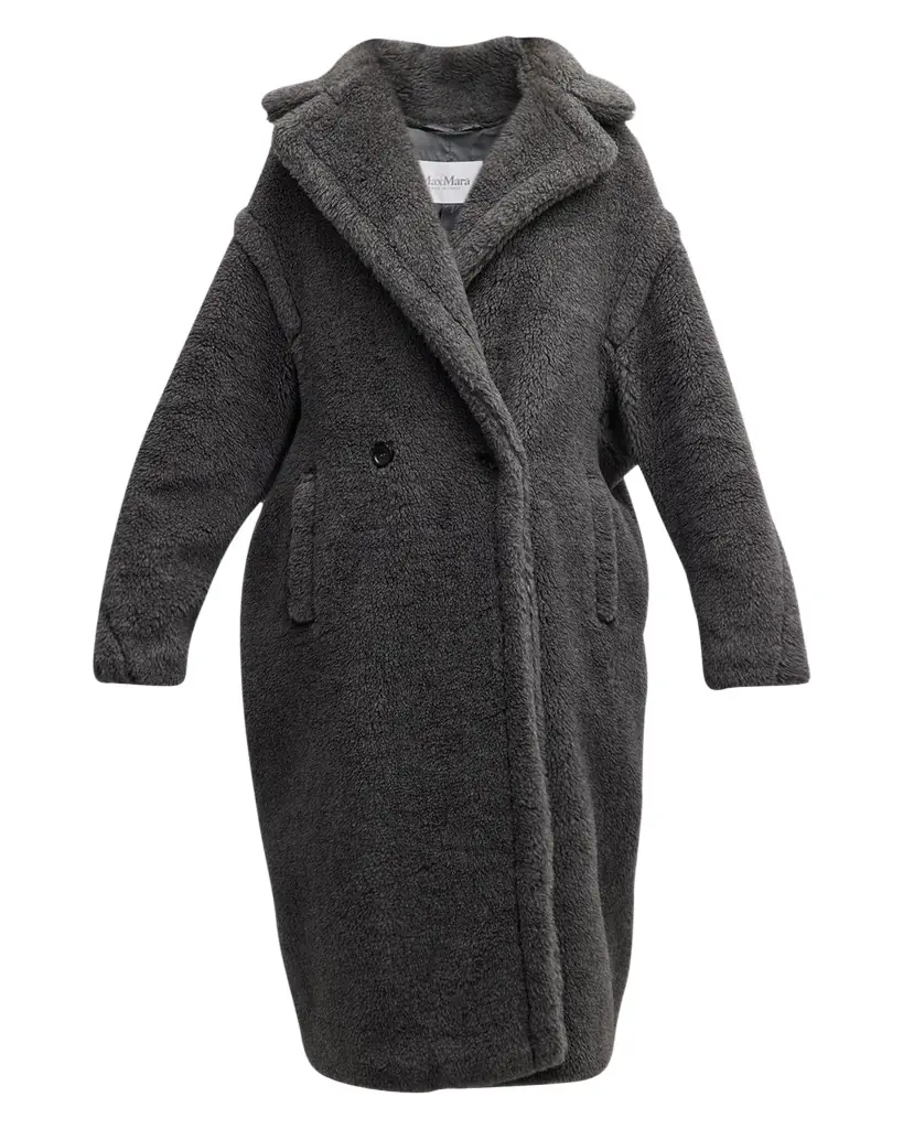 Max Mara Tedgirl Faux Fur Long Coat