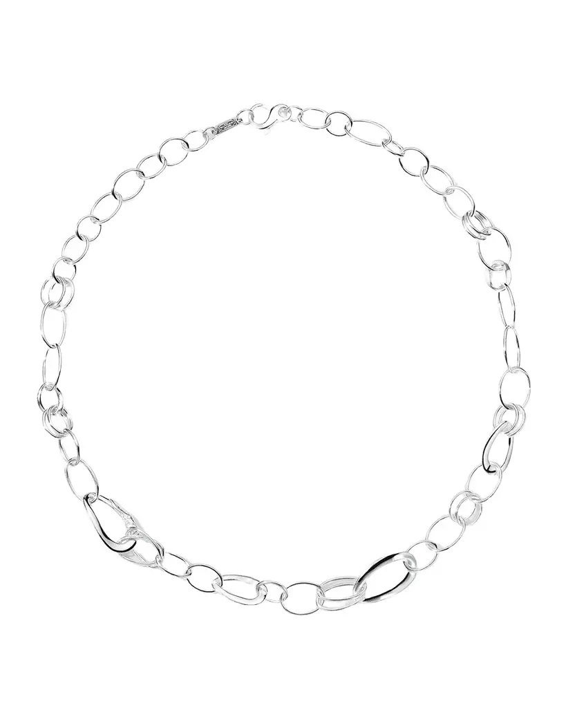 Ippolita Cherish 925 Sterling Silver Link Necklace, 18"