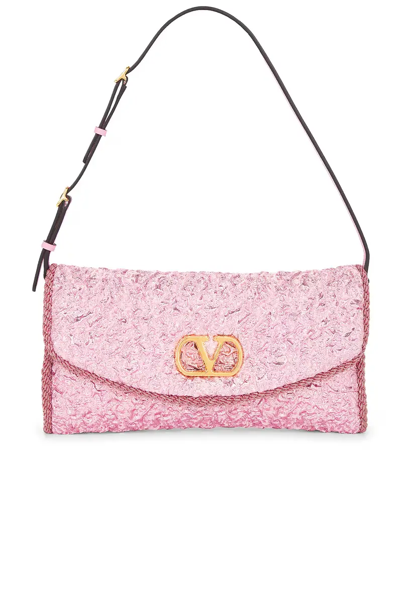 Valentino Garavani Vain Soft Clutch