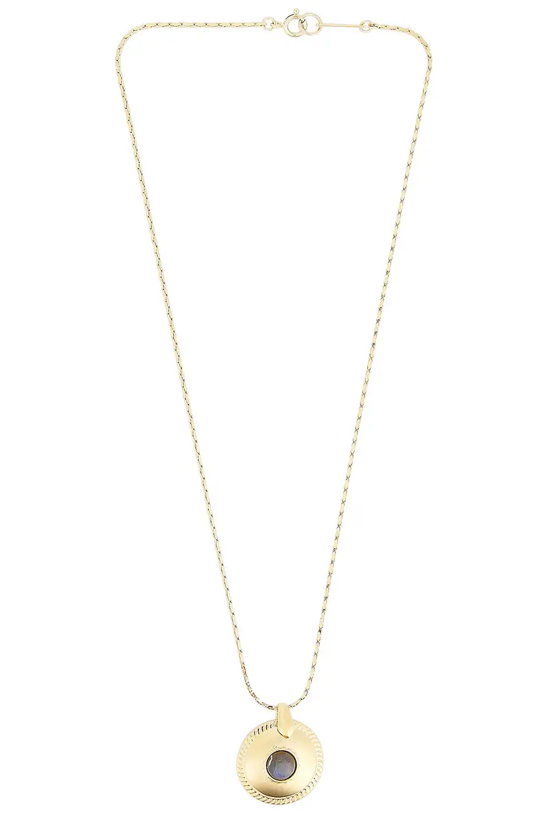 Isabel Marant Lam Short Necklace