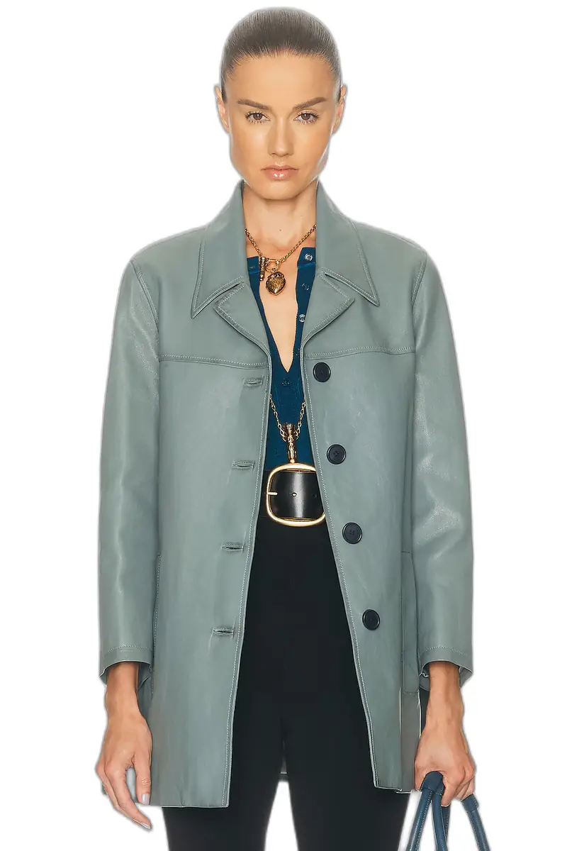 Chloe Leather Coat