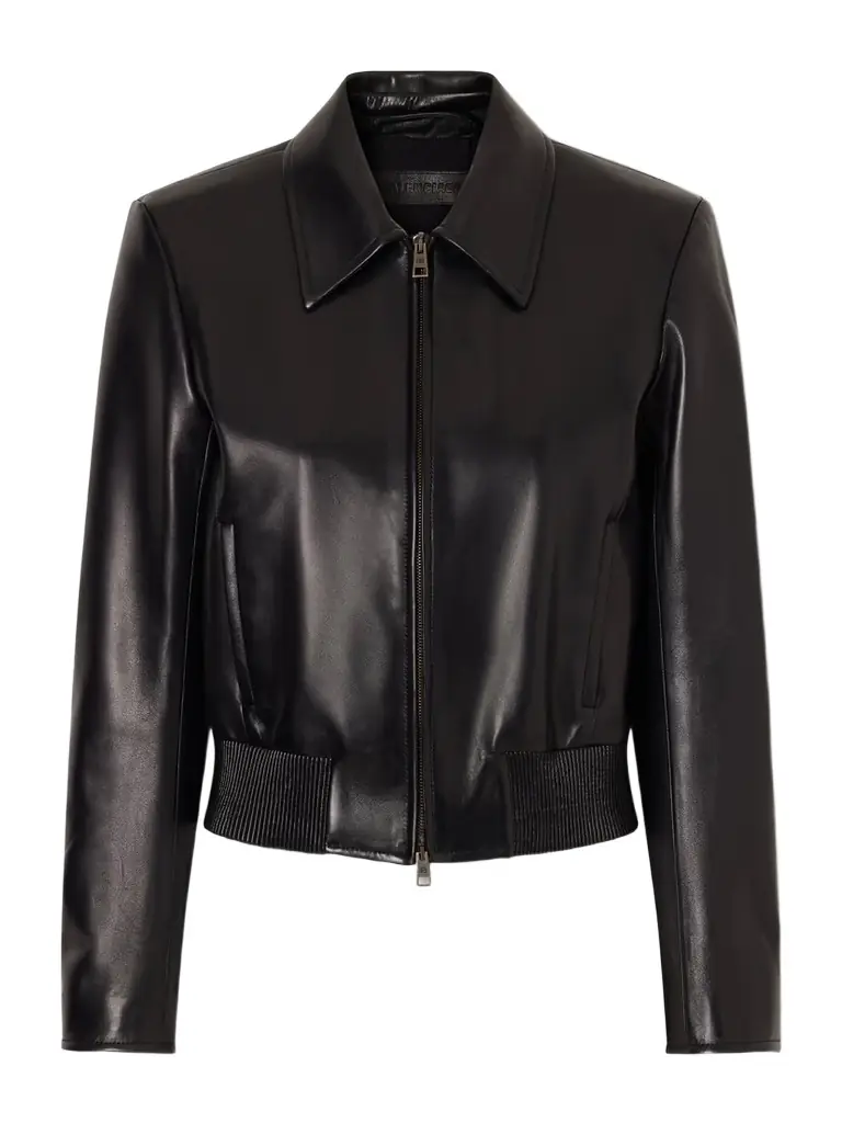 Balenciaga Leather Jacket