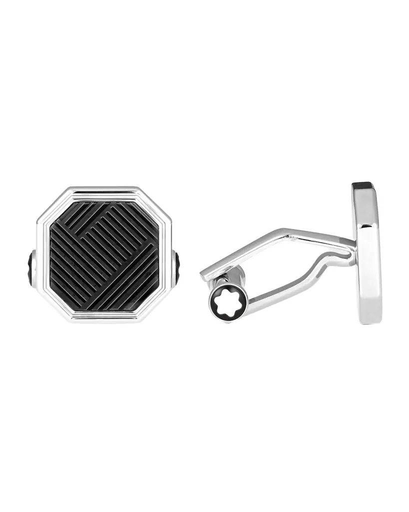 Montblanc Men 's Extreme 3.0 Stainless Steel Cufflinks