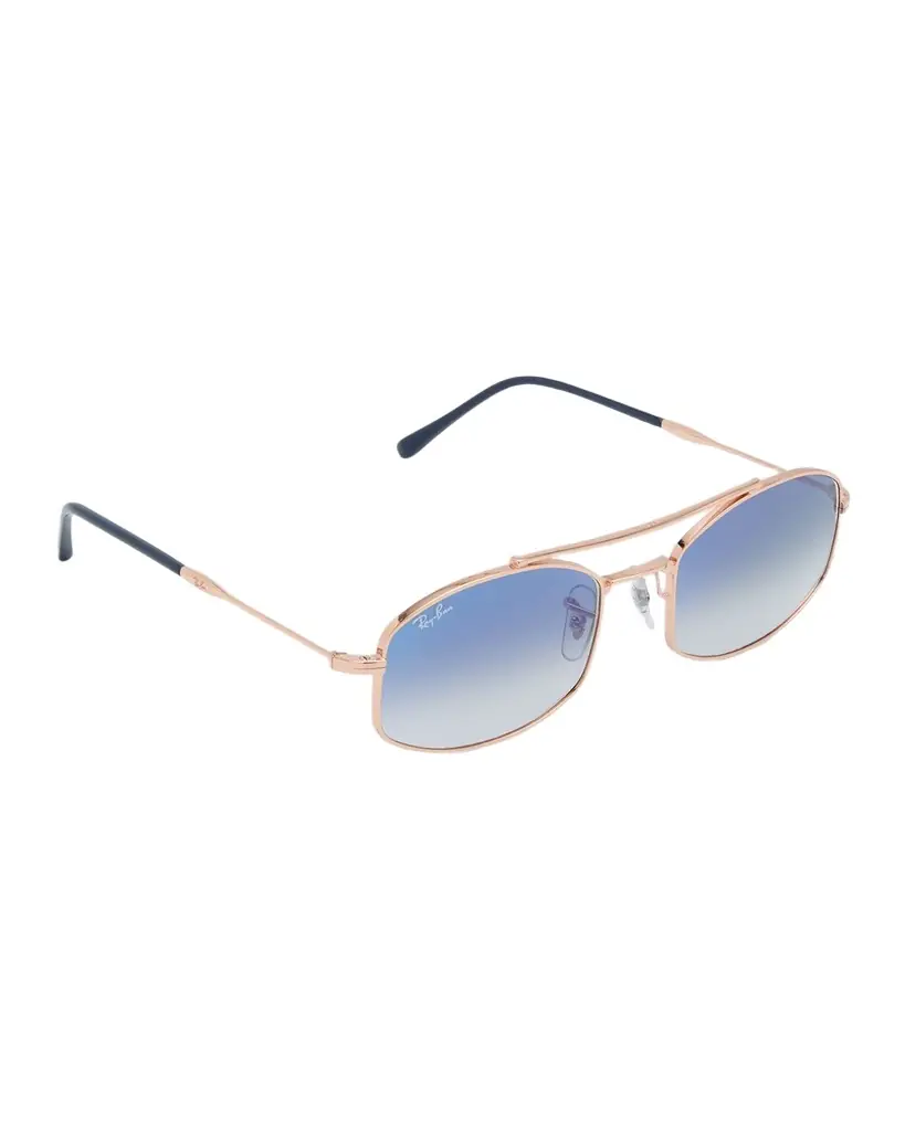 Ray-Ban Gradient Metal Aviator Sunglasses, 54MM