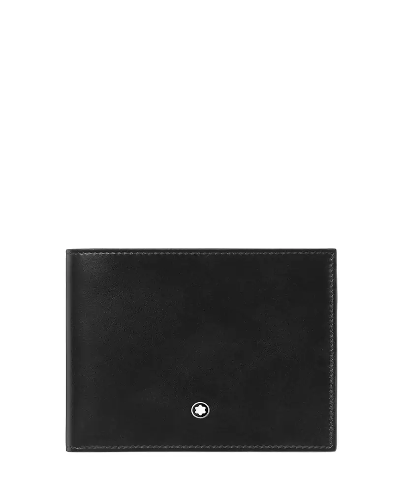 Montblanc Men's Meisterstuck Leather Bifold Wallet