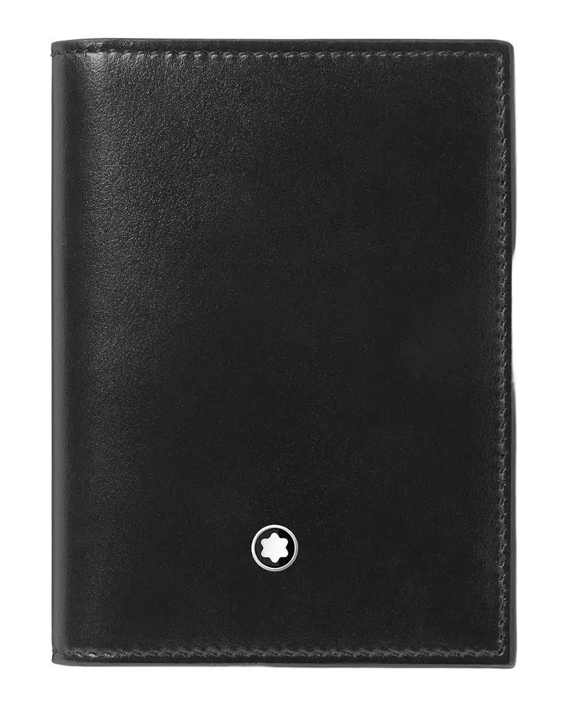 Montblanc Men 's Meisterstuck Bifold Card Holder