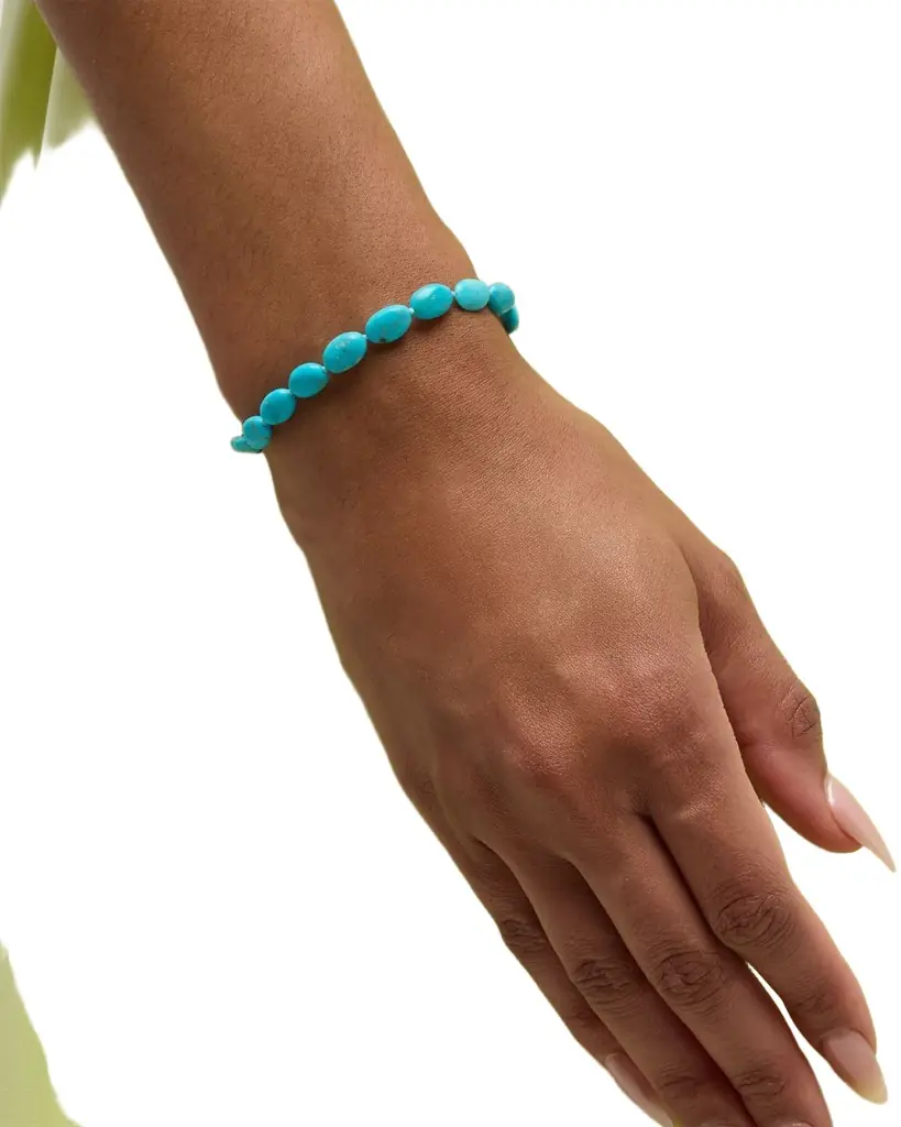 JIA JIA Turquoise Nugget Bracelet
