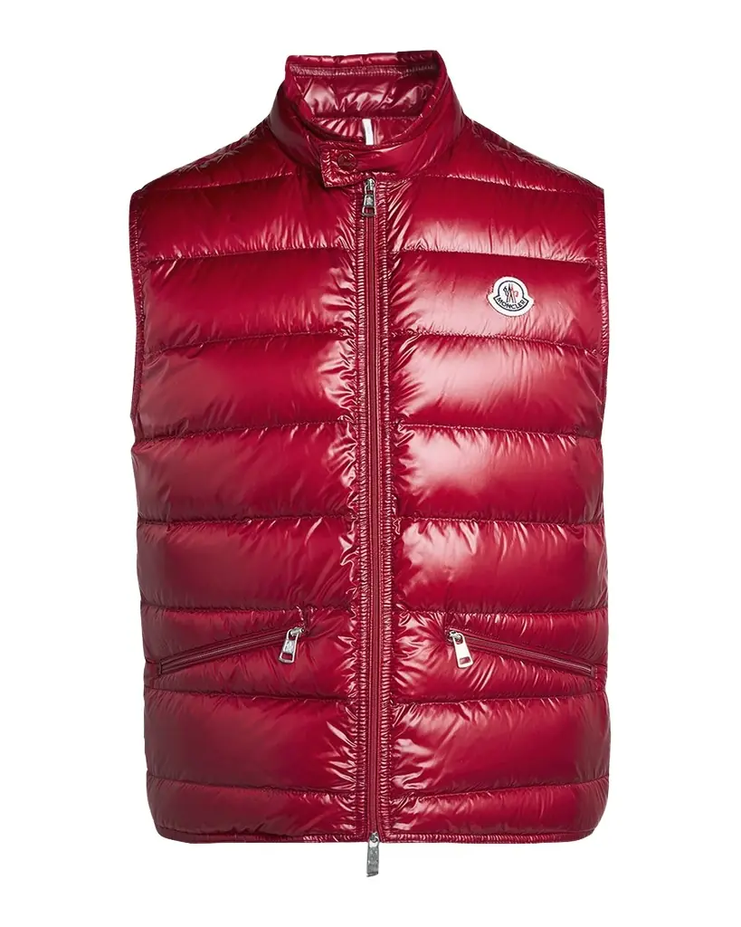 Moncler Men 's Gui Longue Saison Down Vest