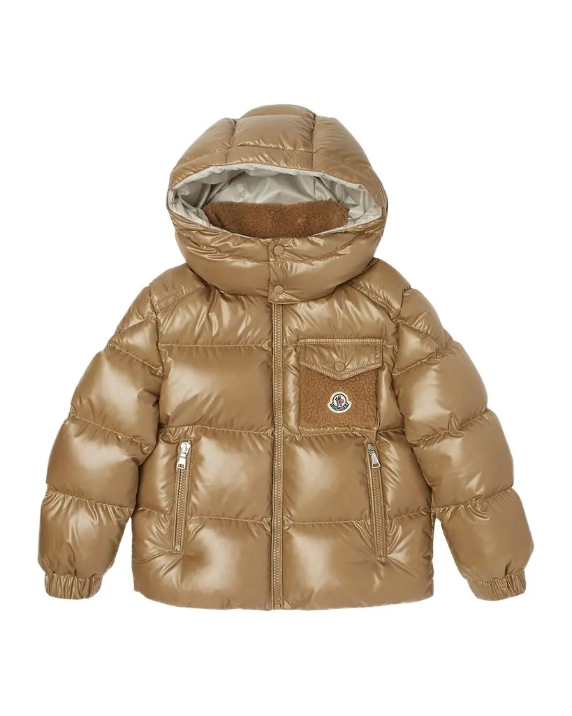 Moncler Boy 's Yule Puffer Jacket, Size 8-14