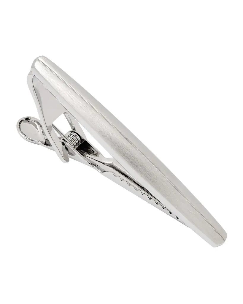 Link Up Men 's Matte Brushed Tie Bar