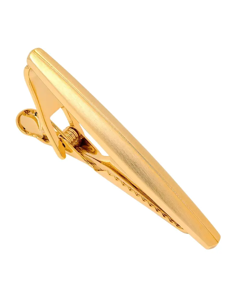 Link Up Men 's Matte Brushed Tie Bar