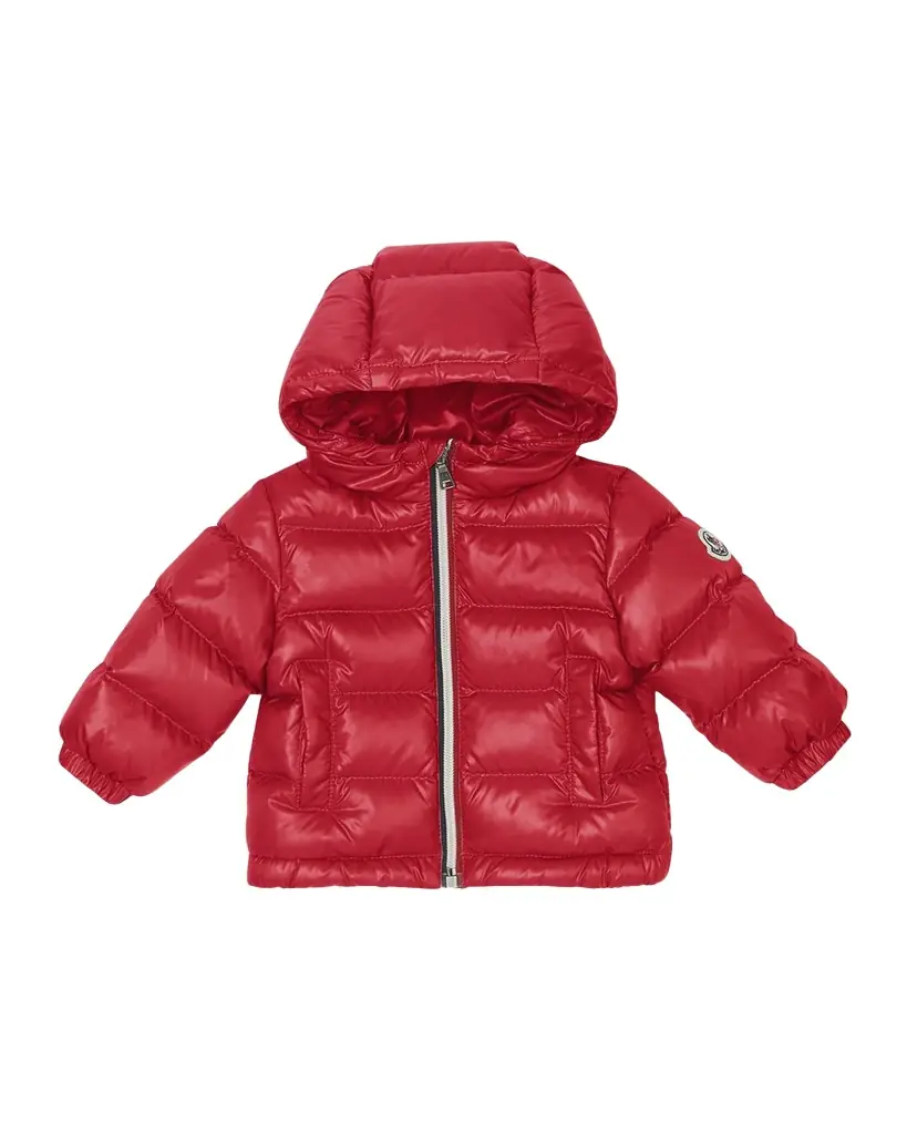 Moncler Boy 's New Aubert Puffer Jacket, Size 6M-3