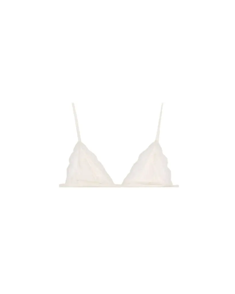 Kiki De Montparnasse Leche Moi Soft Lace Bra