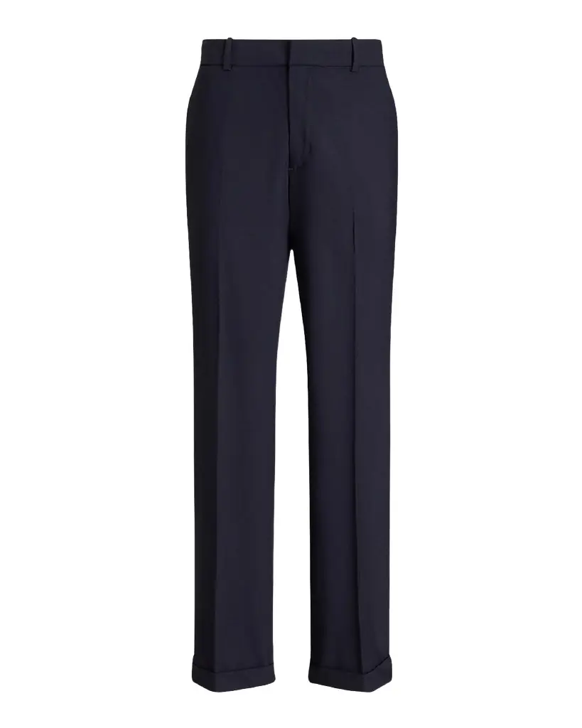 Polo Ralph Lauren High-Rise Relaxed Straight Pants