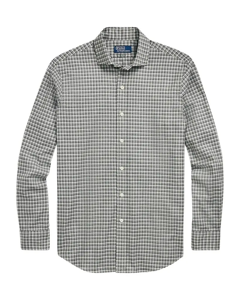Polo Ralph Lauren Men 's Classic Plaid Twill Sport Shirt