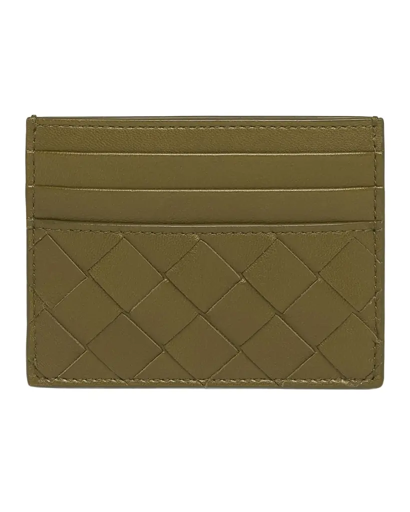 Bottega Veneta Intrecciato Credit Card Case