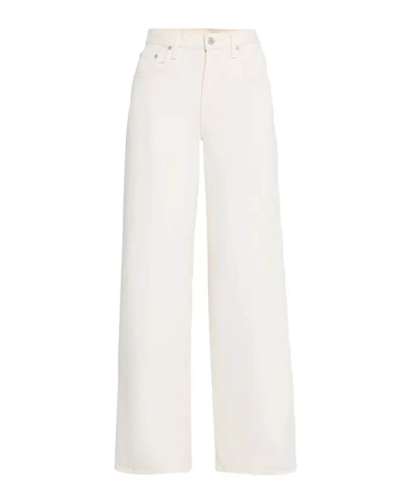 TWP Tiny Dancer Wide-Leg Jeans