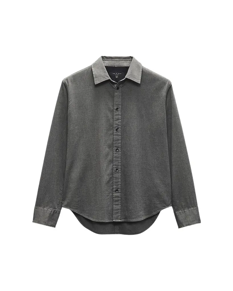 Rag & Bone Men's Tomlin Stretch Dobby Shirt